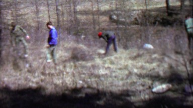 1967: Boy scout conservation work helping nature reforestation.