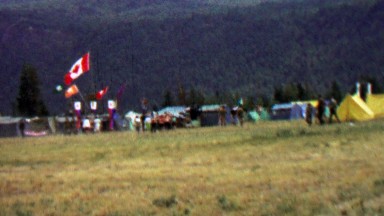 1967: Canada campsite hq 12th World Scout Jamboree.