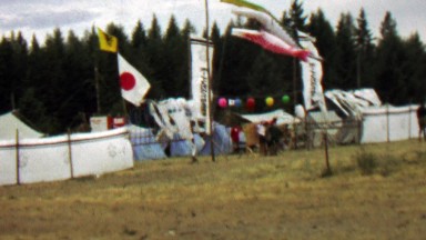 1967: Japan campsite hq 12th World Scout Jamboree.