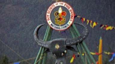 1967: Philippines campsite hq 12th World Scout Jamboree.