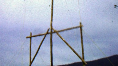 1967: Texas state flag exhibit 12th World Scout Jamboree.