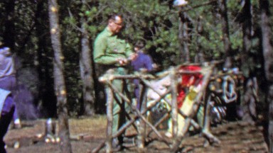 1967: Survivalist natural made living 12th World Scout Jamboree.