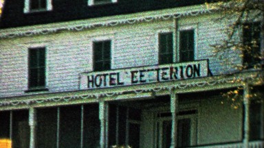 1967: Historic Hotel Betterton white colonial style building.