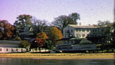 1967: Autumn beach house clubhouse closed for the summer season.
