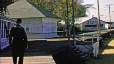 1967: Historic Becker's beach club holiday recreation destination.