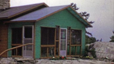 1957: Vacation Rental Lake Home with Screened Porch Addition