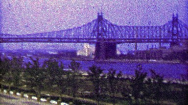 1965: Old Verrazano Narrows Bridge Steel Bridge River Crossing