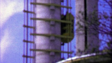 1964: Skystreak Exterior Elevators at New York World's Fair Observation Tower