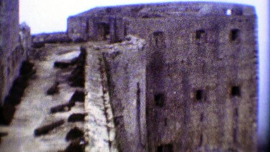 1974: Military Fort Ruins in Havana, Cuba