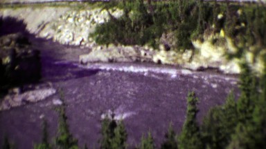 1974: Wild whitewater rafters brave dangerous wilderness rapids.