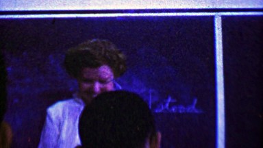1951: Innocent Schoolmarm Teacher Surprised by Camera Rolling