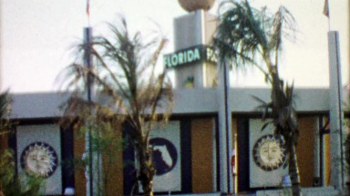 1964: Florida State Building at Expo New York World's Fair.