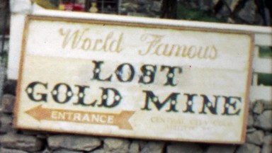 1959: World Famous Lost Gold Mine tourist attraction.