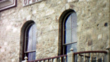 1959: Famous Haunted Opera House built on gold mining money.