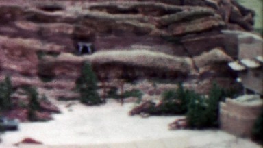 1959: Red Rocks Amphitheatre empty tour of historic music venue.