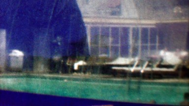 1961: Indoor Swimming Pool Dome Hotel with Plastic Bubble Construction