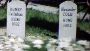 1959: Old West Outlaw Gravestones Alexander Cole Henry Callahan