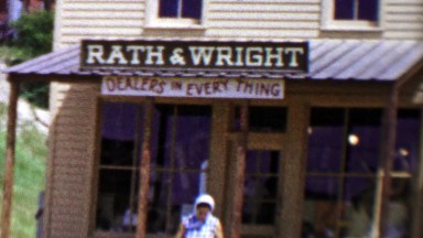 1959: Wild Old West Storefront Replicas for Historical Educational Tours.
