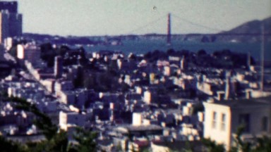 1961: View from Coit Tower Looking West Across the Historic City