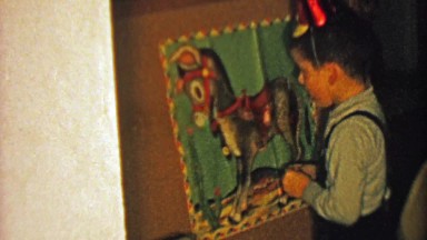 1964: Pin the Tail on the Donkey Kids Birthday Party Game.