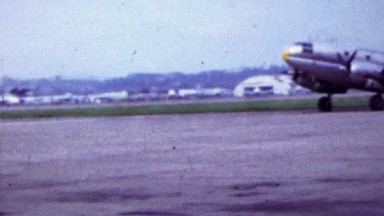 1951: US Foreign Soil Army Base Runway Airfield