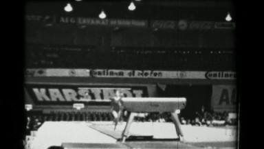 1966: Larisa Petrik Soviet Union women's vault 16th Artistic Gymnastics World