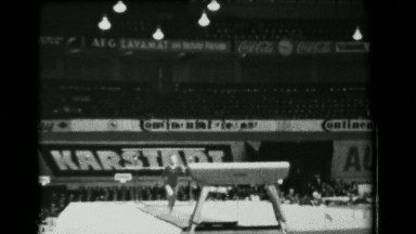 1966: Erika Zuchold East Germany women's vault 16th Artistic Gymnastics World