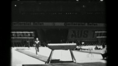 1966: Keiko Tanaka-Ikeda Japan women's vault 16th Artistic Gymnastics World