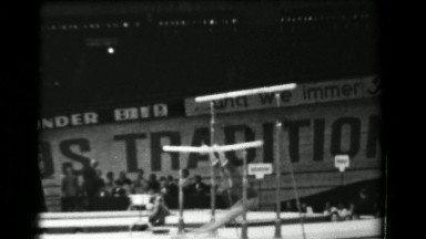 1966: Taki Shibuya Japan women's uneven bars 16th Artistic Gymnastics World