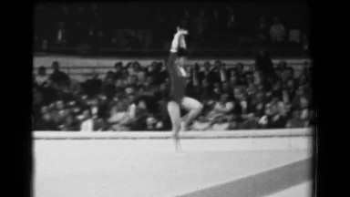 1966: Keiko Tanaka-Ikeda Japan women's floor exercise 16th Artistic Gymnastics