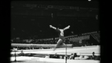 1966: Keiko Tanaka-Ikeda Japan women's balance beam 16th Artistic Gymnastics