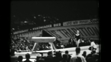 1966: VÄra ÄÃ¡slavskÃ¡ Czechoslovakia women's vault 16th Artistic Gymnastics World