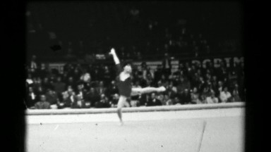1966: Keiko Tanaka-Ikeda Japan women's floor exercise 16th Artistic Gymnastics