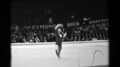 1966: Taki Shibuya Japan women's floor exercise 16th Artistic Gymnastics World