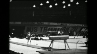 1966: Taki Shibuya Japan women's vault 16th Artistic Gymnastics World