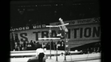 1966: Keiko Tanaka-Ikeda Japan women's uneven bars 16th Artistic Gymnastics