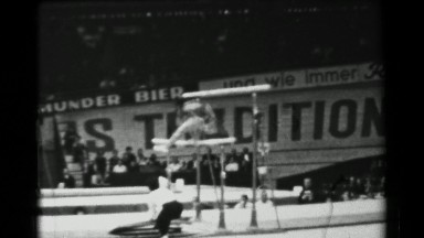 1966: Taki Shibuya Japan women's uneven bars 16th Artistic Gymnastics World