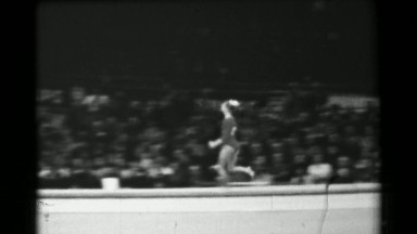 1966: Larisa Petrik Soviet Union women's vault 16th Artistic Gymnastics World