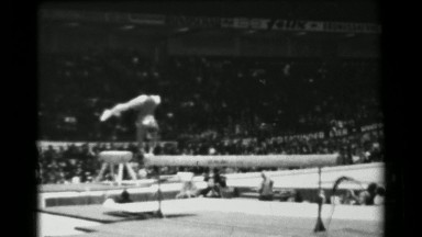 1966: Larisa Latynina Soviet Union Women's Balance Beam 16th Artistic Gymnastics