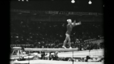 1966: Polina Astakhova Soviet Union women's balance beam 16th Artistic