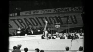 1966: JÃ¡na KubiÄkovÃ¡-PosnerovÃ¡ Czechoslovakia women's floor exercise 16th