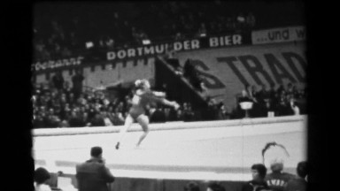 1966: Larisa Petrik Soviet Union women's floor exercise 16th Artistic Gymnastics