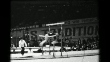 1966: VÄra ÄÃ¡slavskÃ¡ Czechoslovakia women's uneven bars 16th Artistic Gymnastics