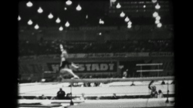 1966: VÄra ÄÃ¡slavskÃ¡ Czechoslovakia women's balance beam 16th Artistic