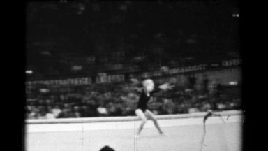 1966: VÄra ÄÃ¡slavskÃ¡ Czechoslovakia women's floor exercise 16th Artistic