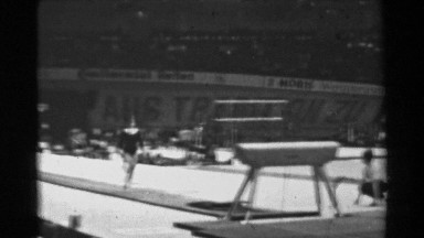 1966: Zinaida Voronina Soviet Union women's vault 16th Artistic Gymnastics World