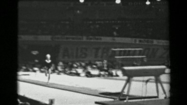 1966: VÄra ÄÃ¡slavskÃ¡ Czechoslovakia women's vault 16th Artistic Gymnastics World