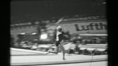 1966: VÄra ÄÃ¡slavskÃ¡ Czechoslovakia women's vault 16th Artistic Gymnastics World
