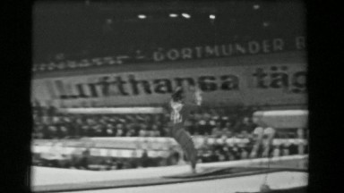 1966: Hiroko Ikenada Japan women's vault 16th Artistic Gymnastics World
