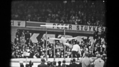 1966: VÄra ÄÃ¡slavskÃ¡ Czechoslovakia uneven bars 16th Artistic Gymnastics World